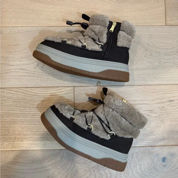 Pajar Canada Janie 2.0 Women’s Brown Snow Boots Size 7 - Picture 8 of 9